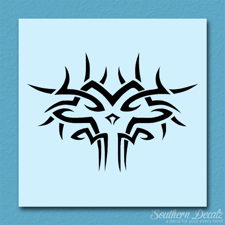 Tribal Face Art Design