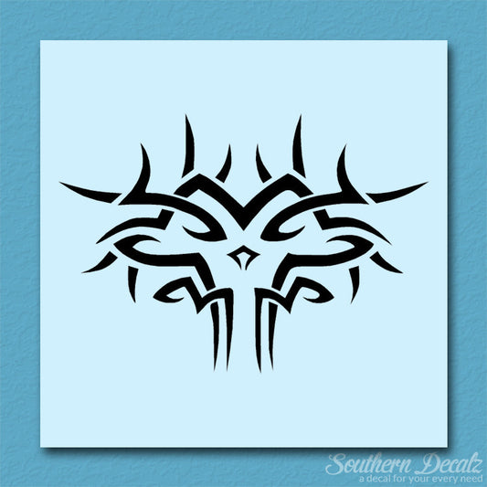 Tribal Face Art Design