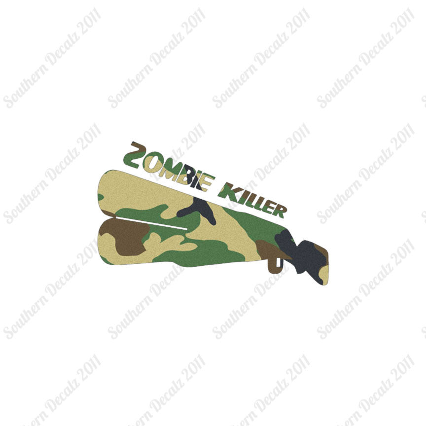 Zombie Killer Shotgun