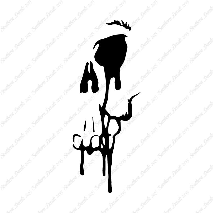 Skull Zombie Blood