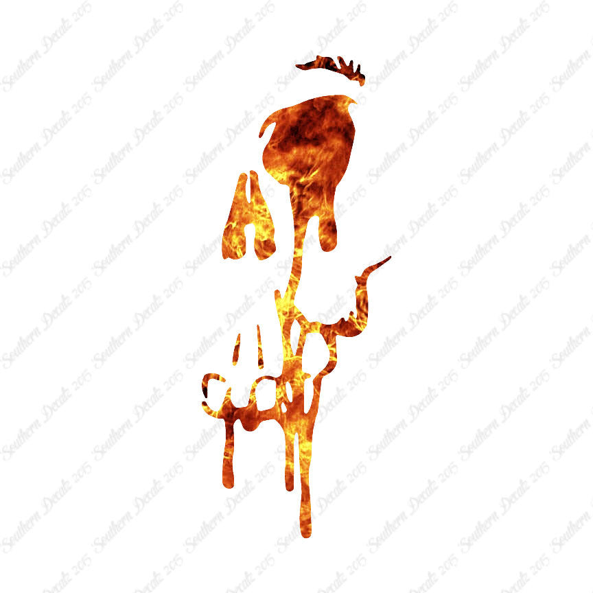 Skull Zombie Blood
