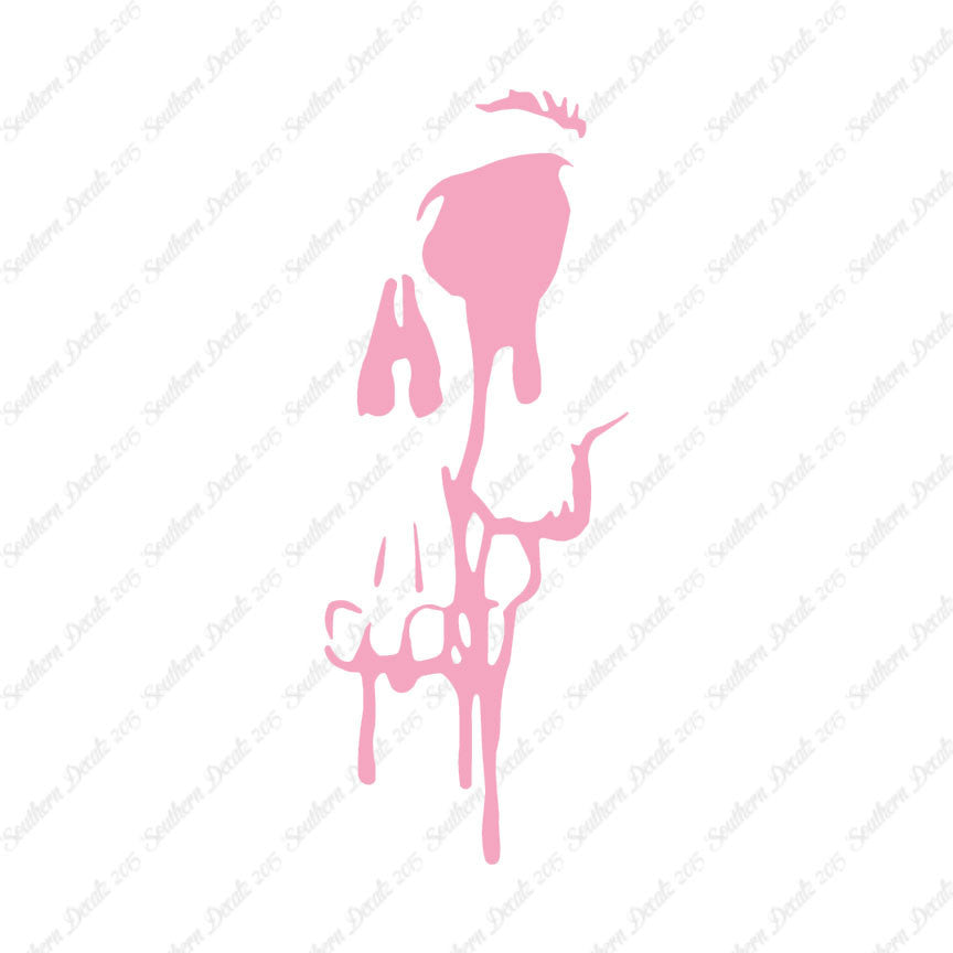 Skull Zombie Blood