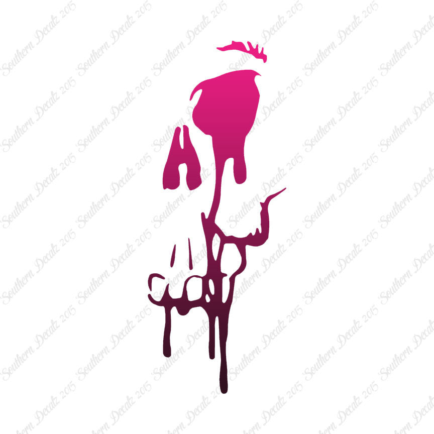Skull Zombie Blood