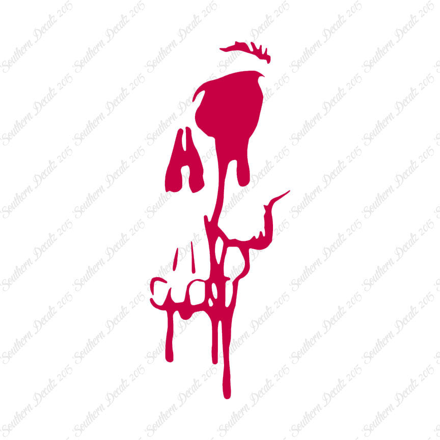 Skull Zombie Blood