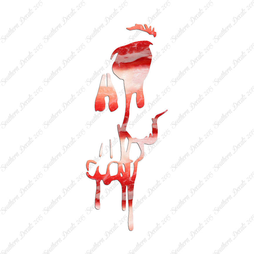 Skull Zombie Blood