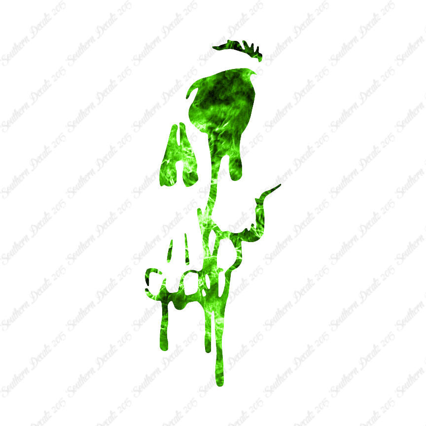 Skull Zombie Blood