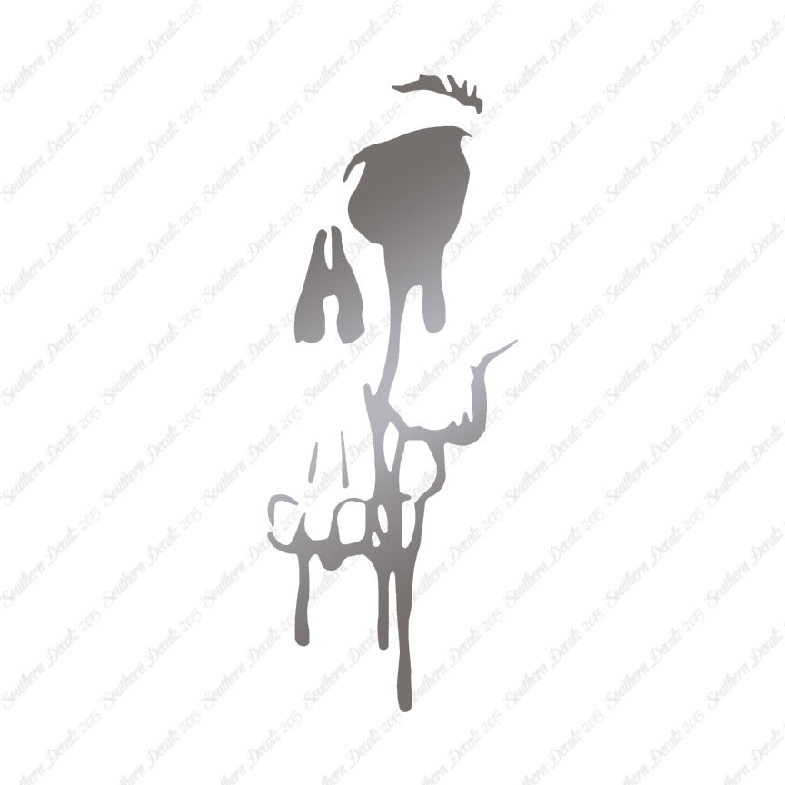 Skull Zombie Blood