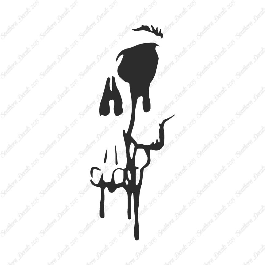 Skull Zombie Blood