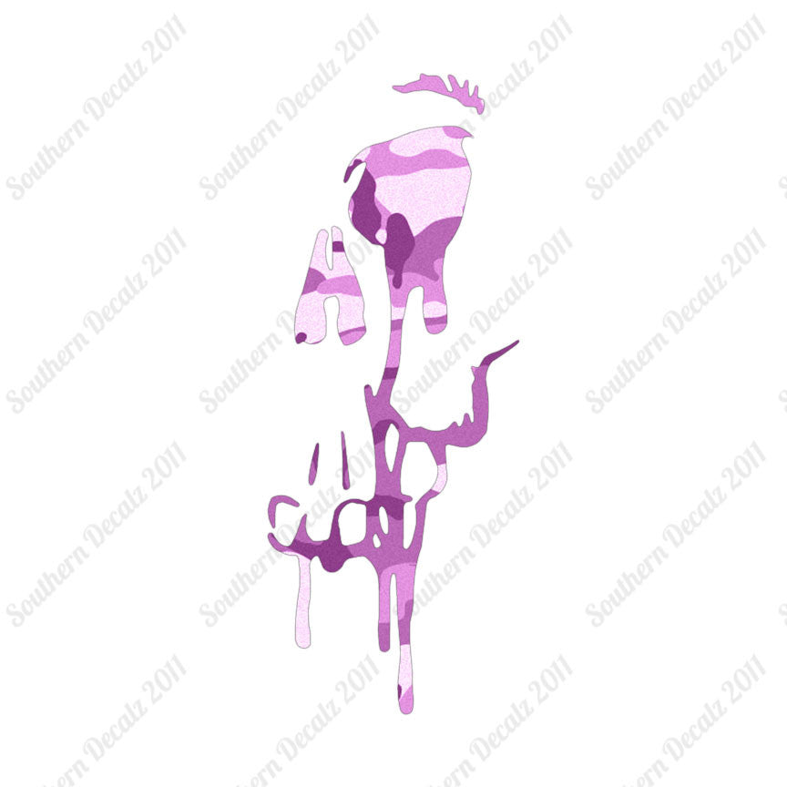 Skull Zombie Blood