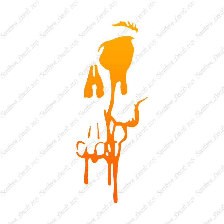 Skull Zombie Blood