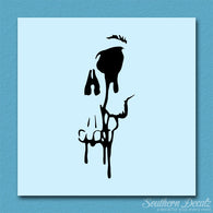 Skull Zombie Blood