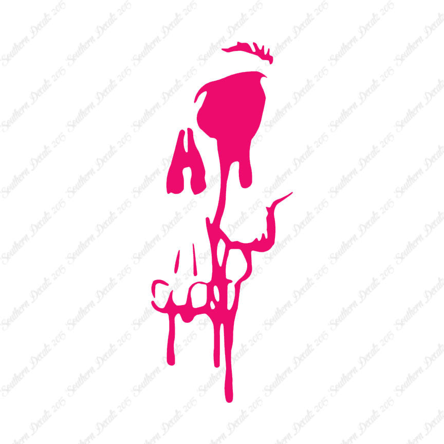 Skull Zombie Blood