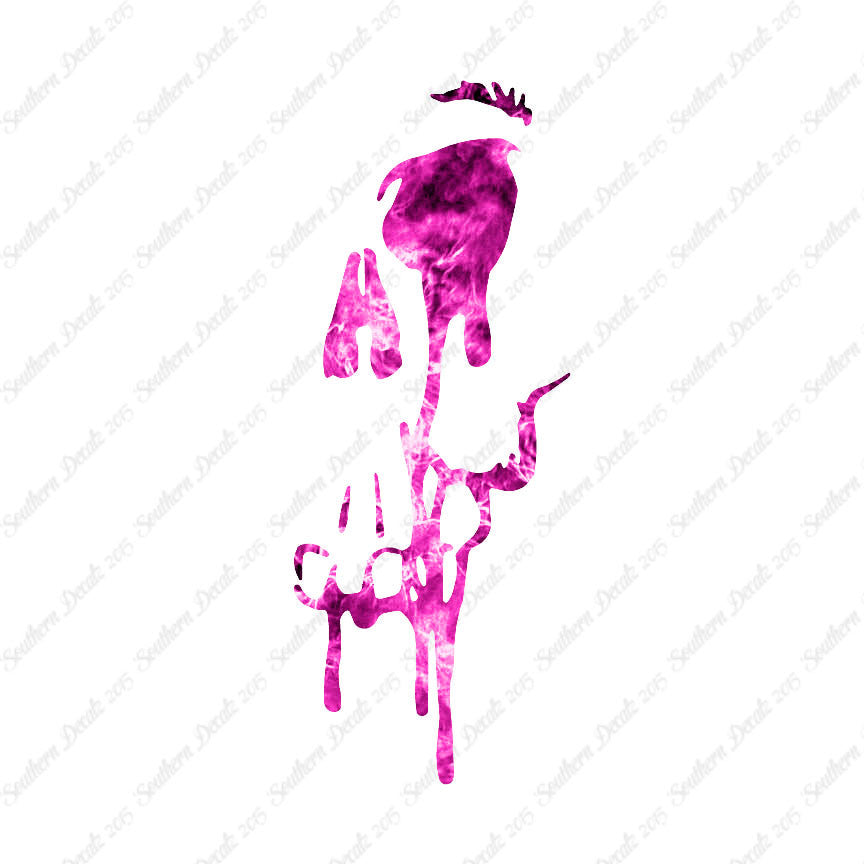 Skull Zombie Blood