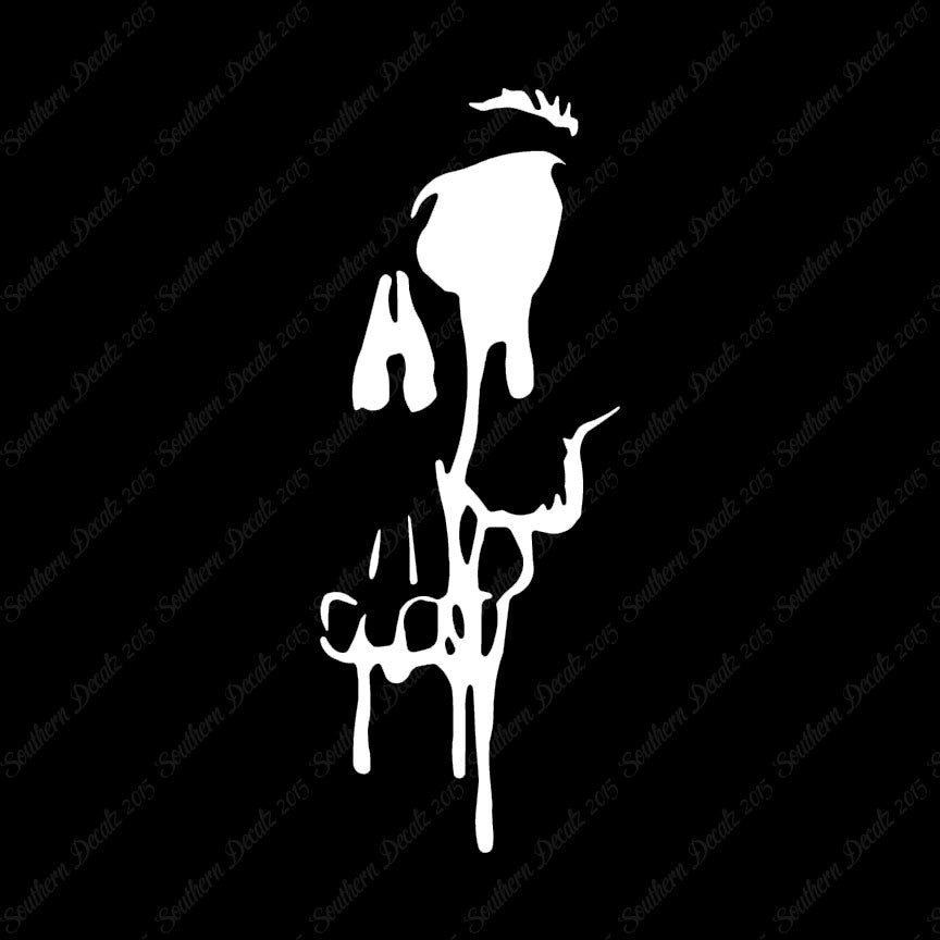 Skull Zombie Blood