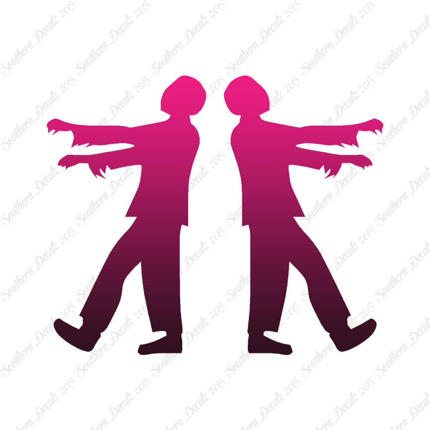 Pair Of Zombie Walker