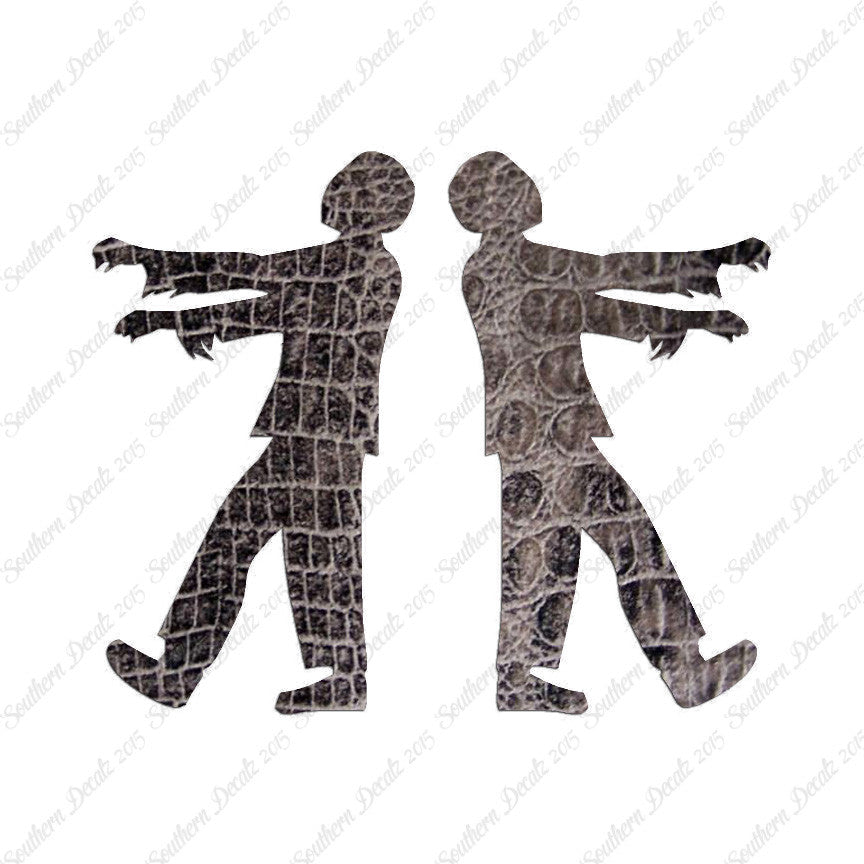 Pair Of Zombie Walker