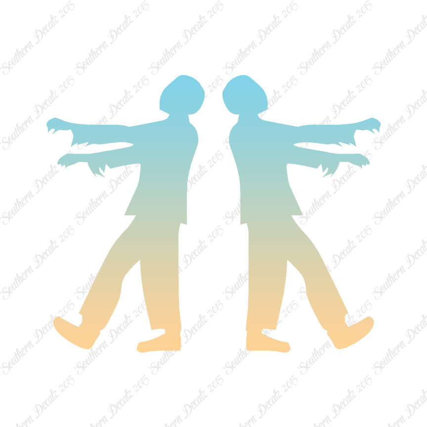 Pair Of Zombie Walker