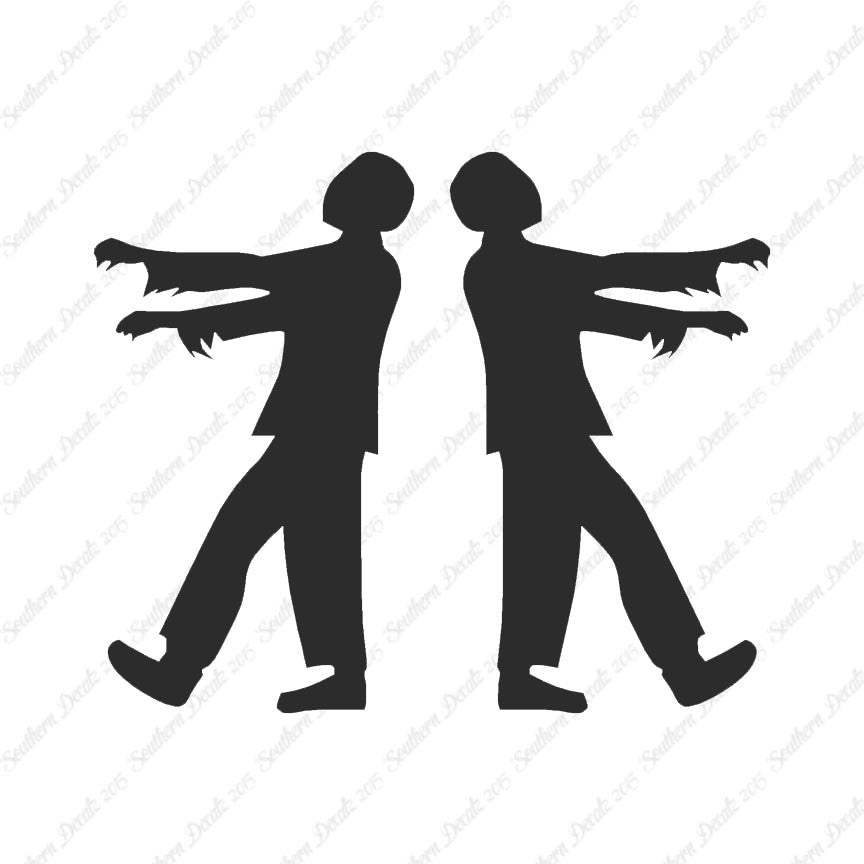 Pair Of Zombie Walker