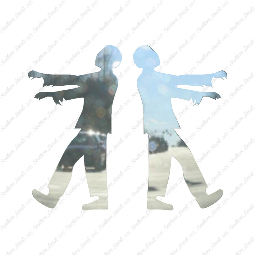 Pair Of Zombie Walker