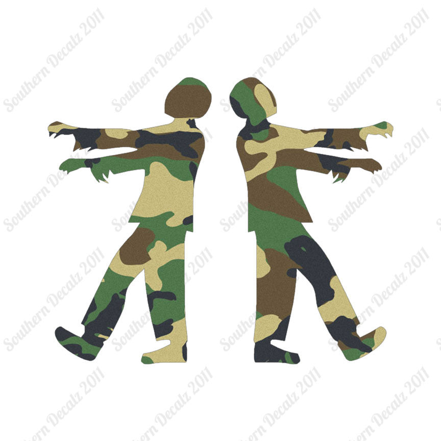 Pair Of Zombie Walker