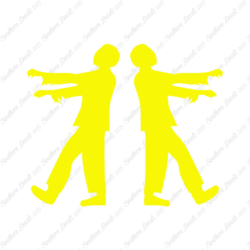 Pair Of Zombie Walker