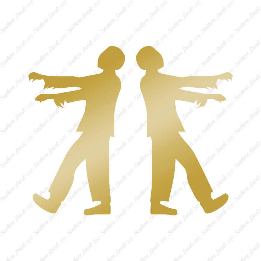 Pair Of Zombie Walker