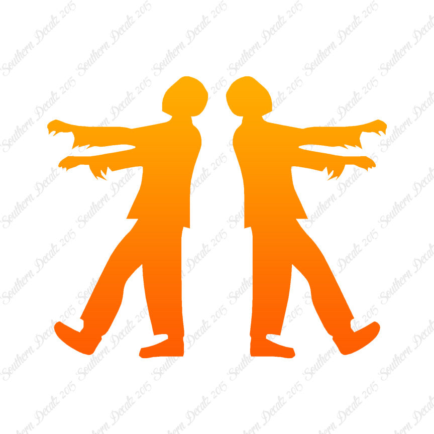 Pair Of Zombie Walker