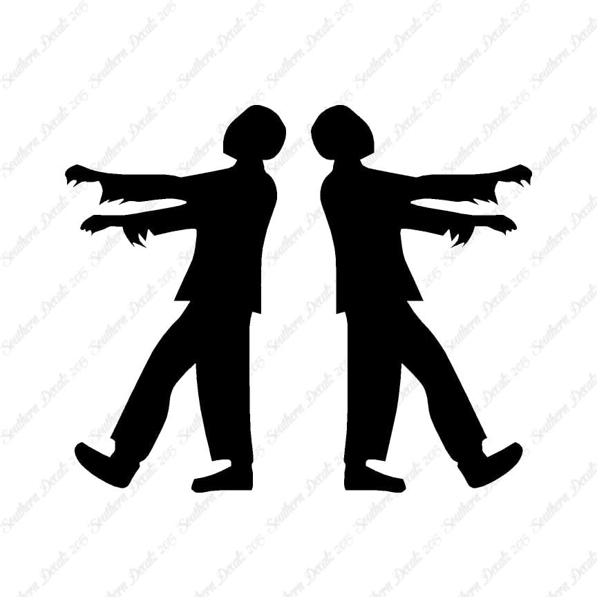 Pair Of Zombie Walker