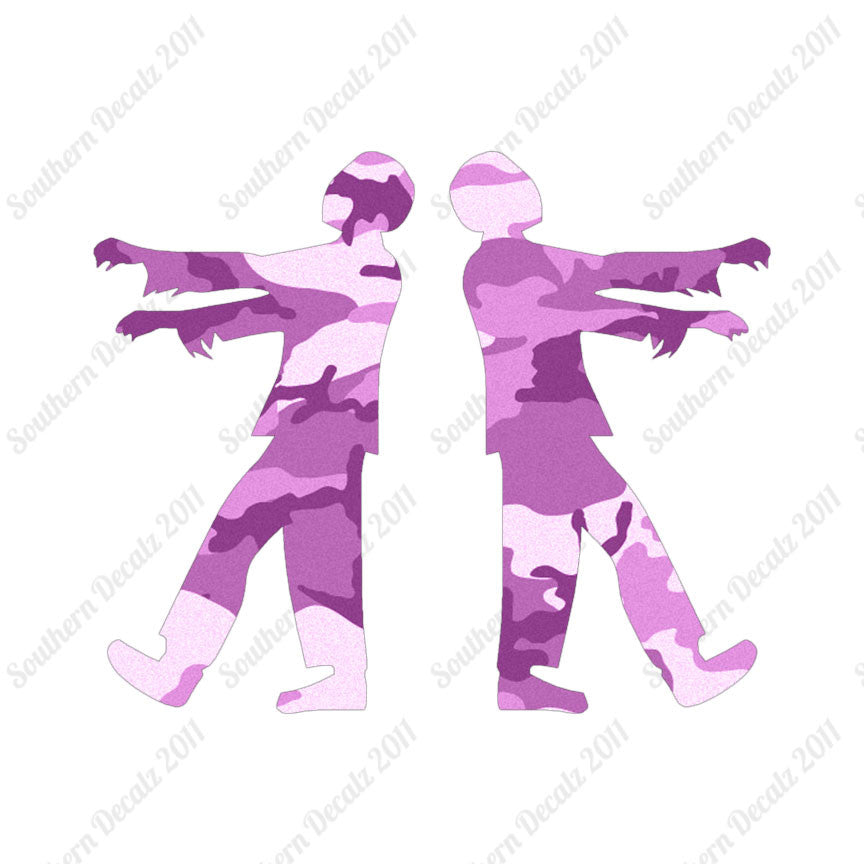 Pair Of Zombie Walker