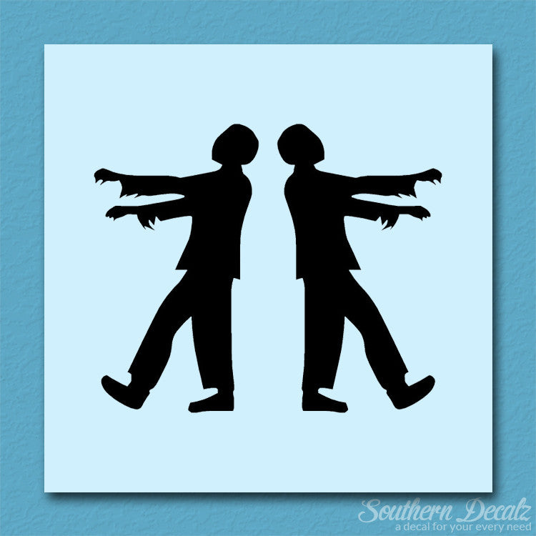 Pair Of Zombie Walker
