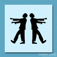 Pair Of Zombie Walker
