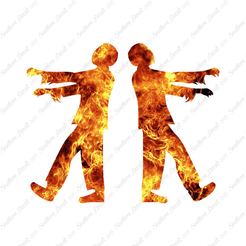 Pair Of Zombie Walker