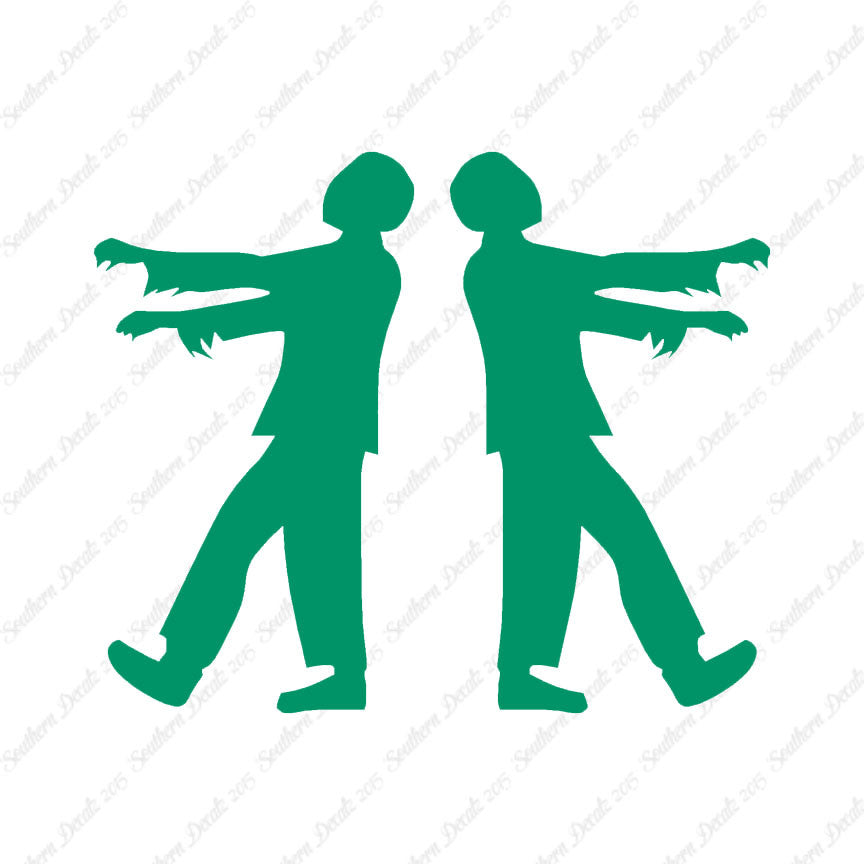 Pair Of Zombie Walker