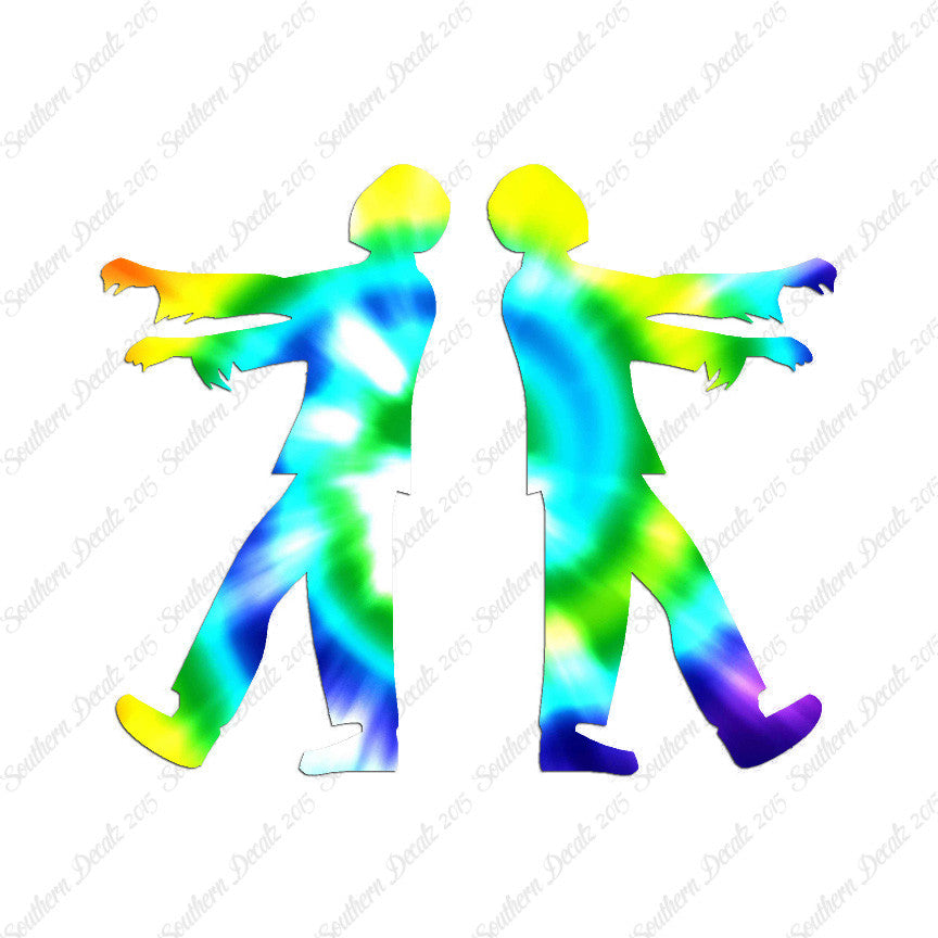 Pair Of Zombie Walker