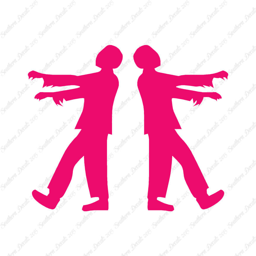 Pair Of Zombie Walker