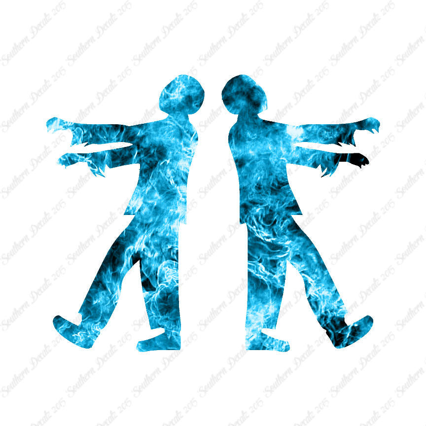 Pair Of Zombie Walker