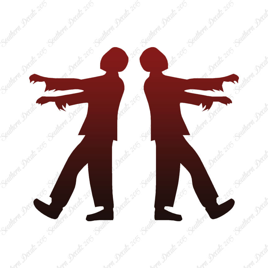 Pair Of Zombie Walker