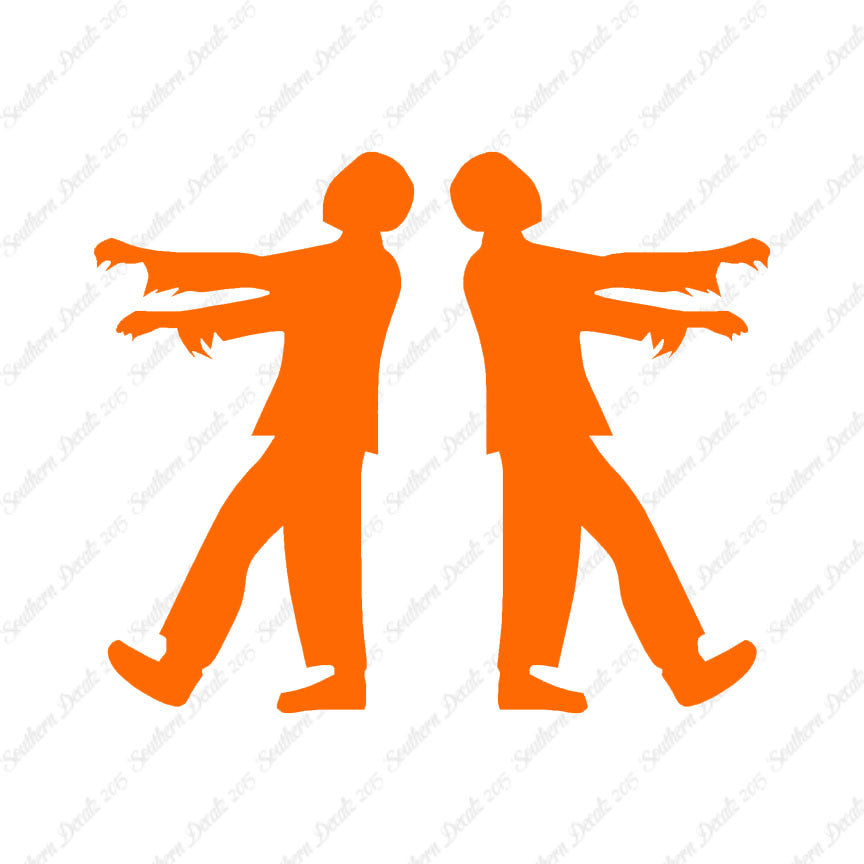 Pair Of Zombie Walker