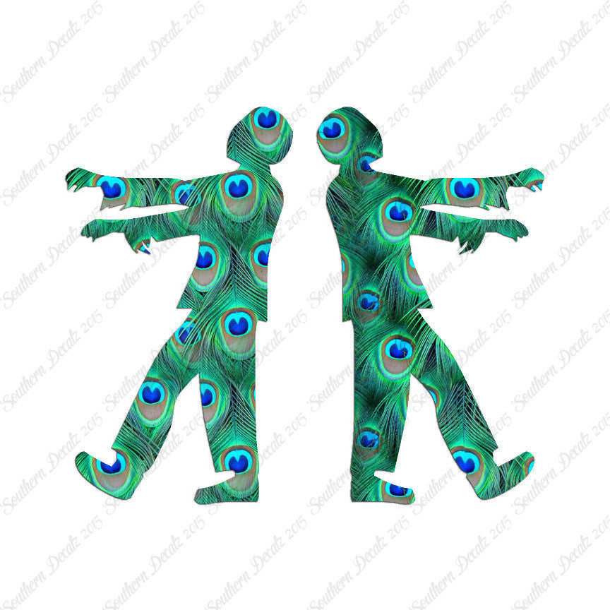Pair Of Zombie Walker