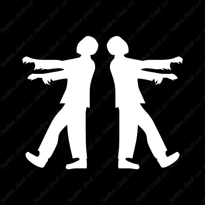 Pair Of Zombie Walker