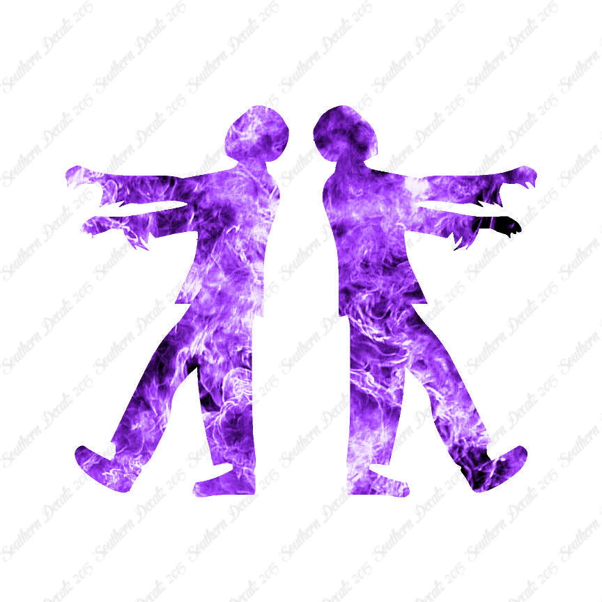 Pair Of Zombie Walker
