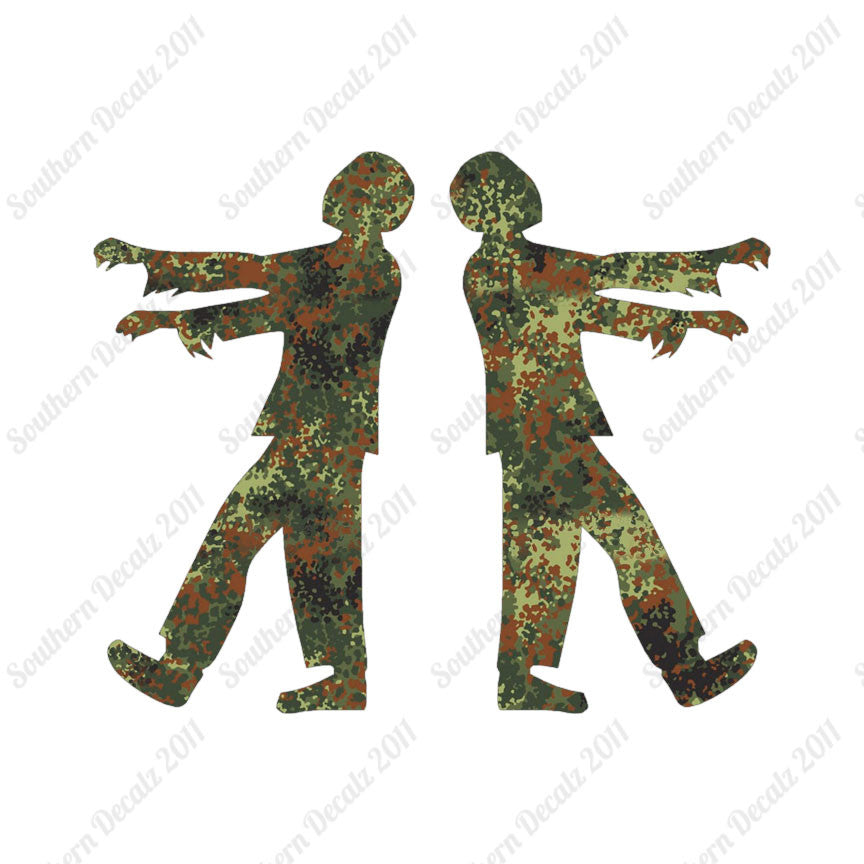Pair Of Zombie Walker
