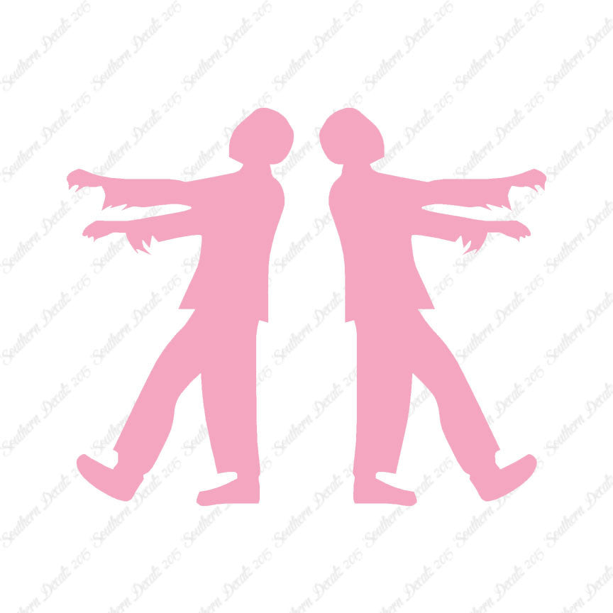 Pair Of Zombie Walker