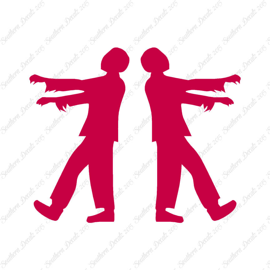 Pair Of Zombie Walker