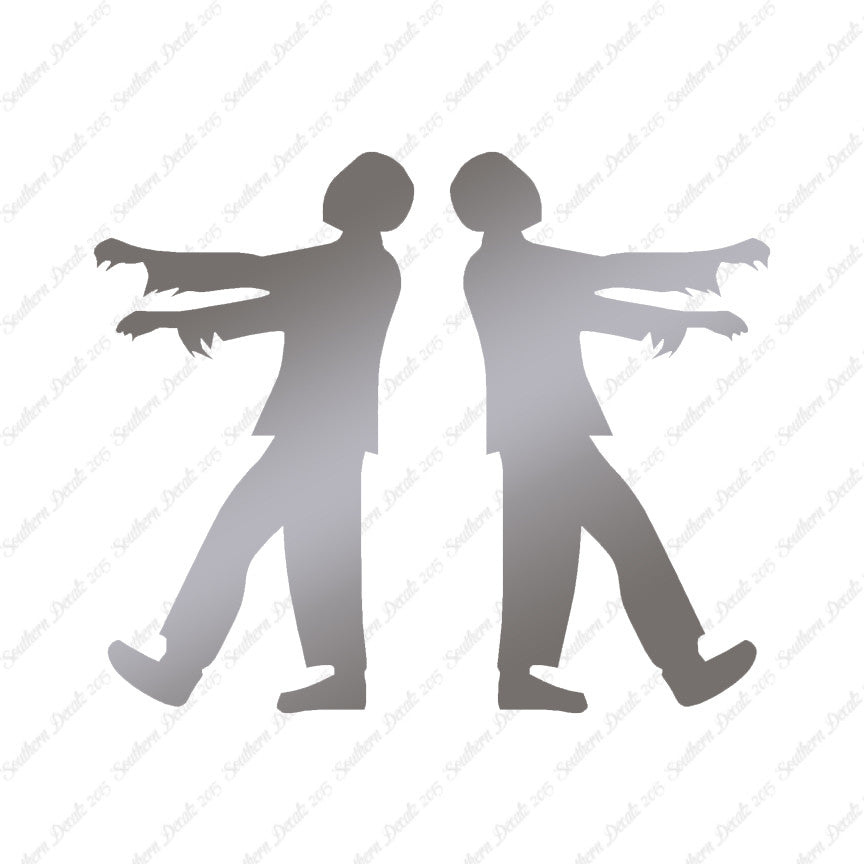 Pair Of Zombie Walker