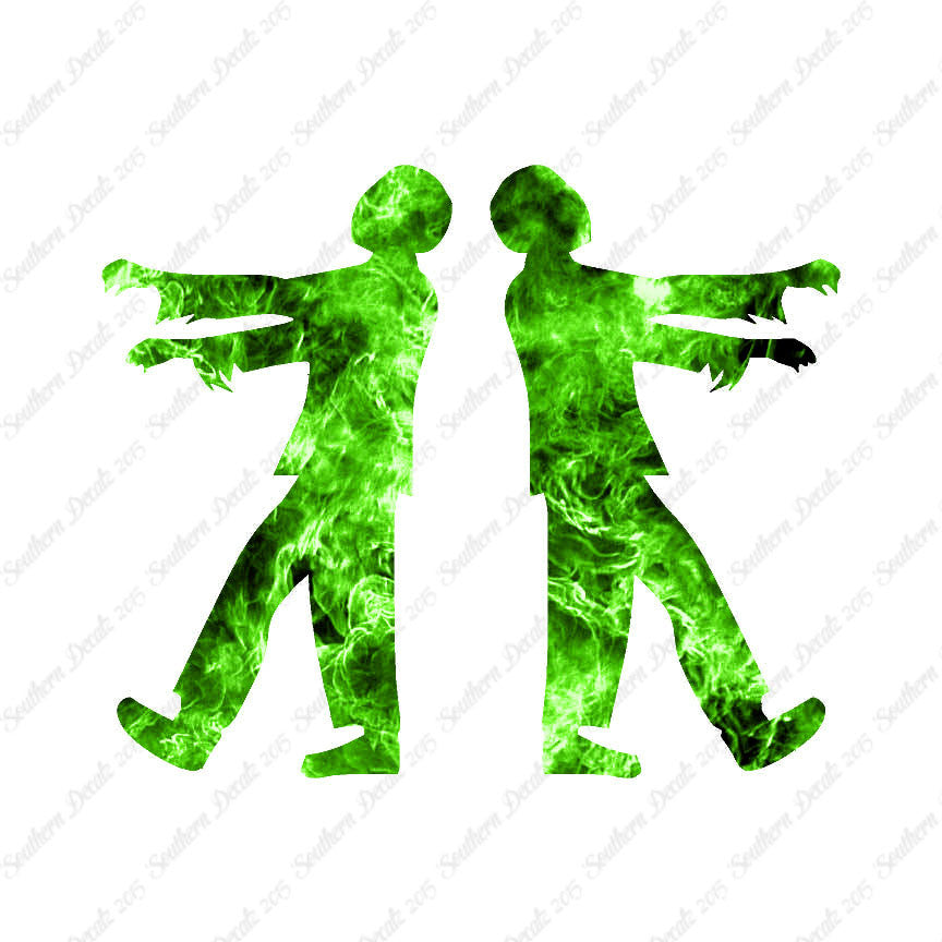 Pair Of Zombie Walker