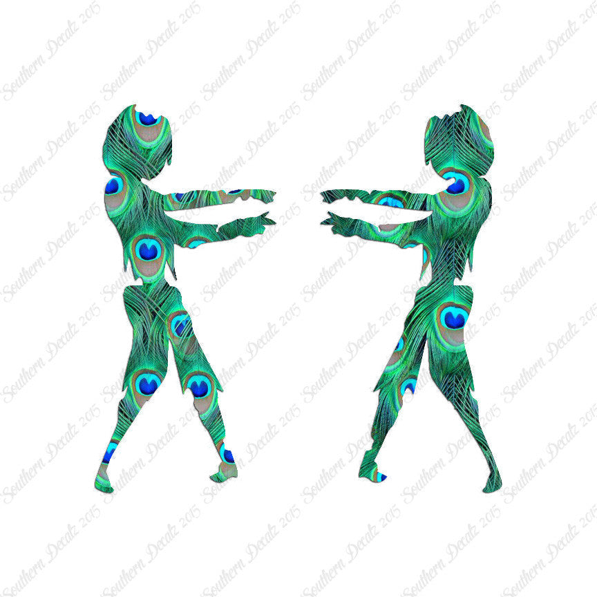 Pair Of Zombie Shambling