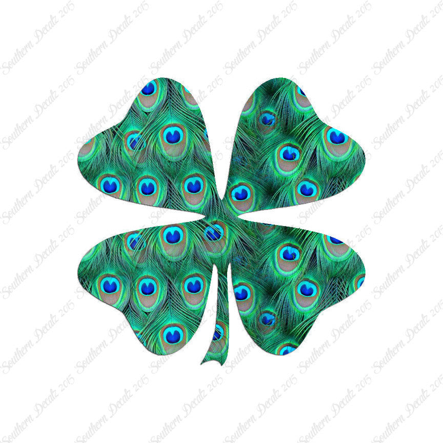 Four Leaf Clover Shamrock