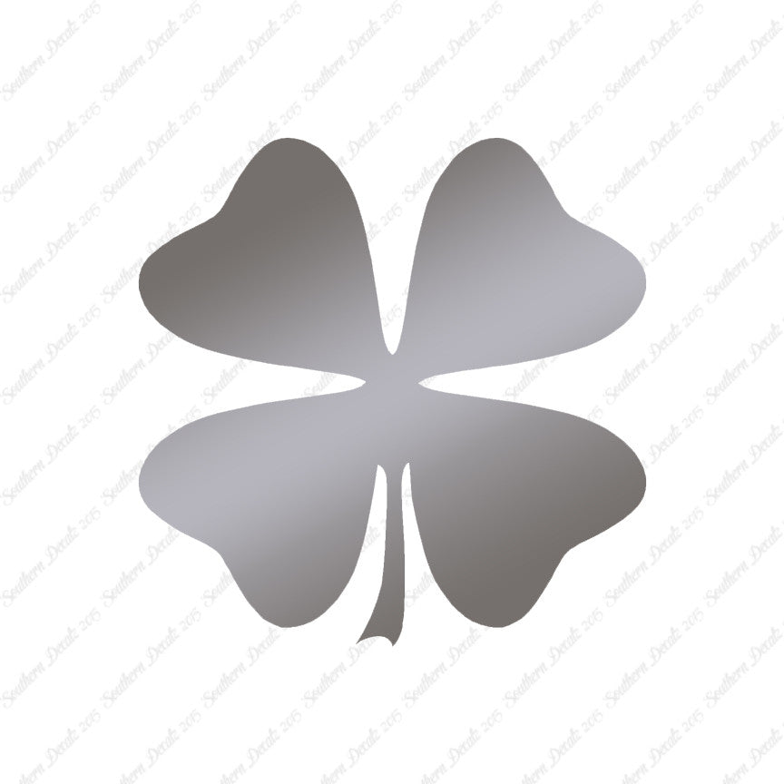 Four Leaf Clover Shamrock