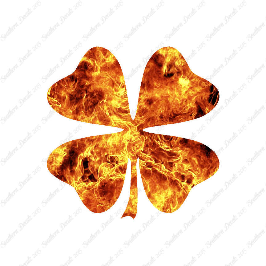 Four Leaf Clover Shamrock